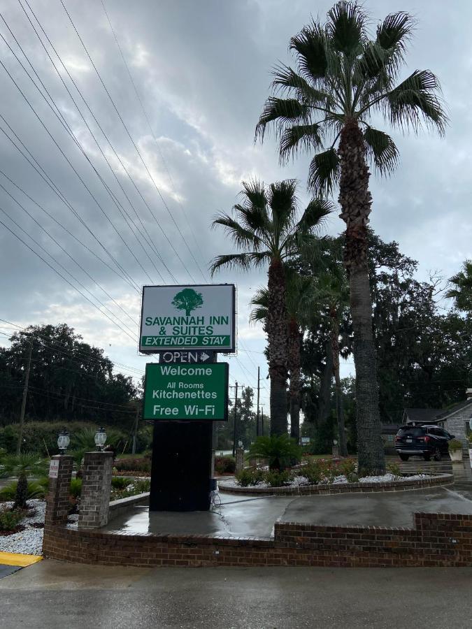 Savannah Inn And Suites Savannah Port Area 外观 照片